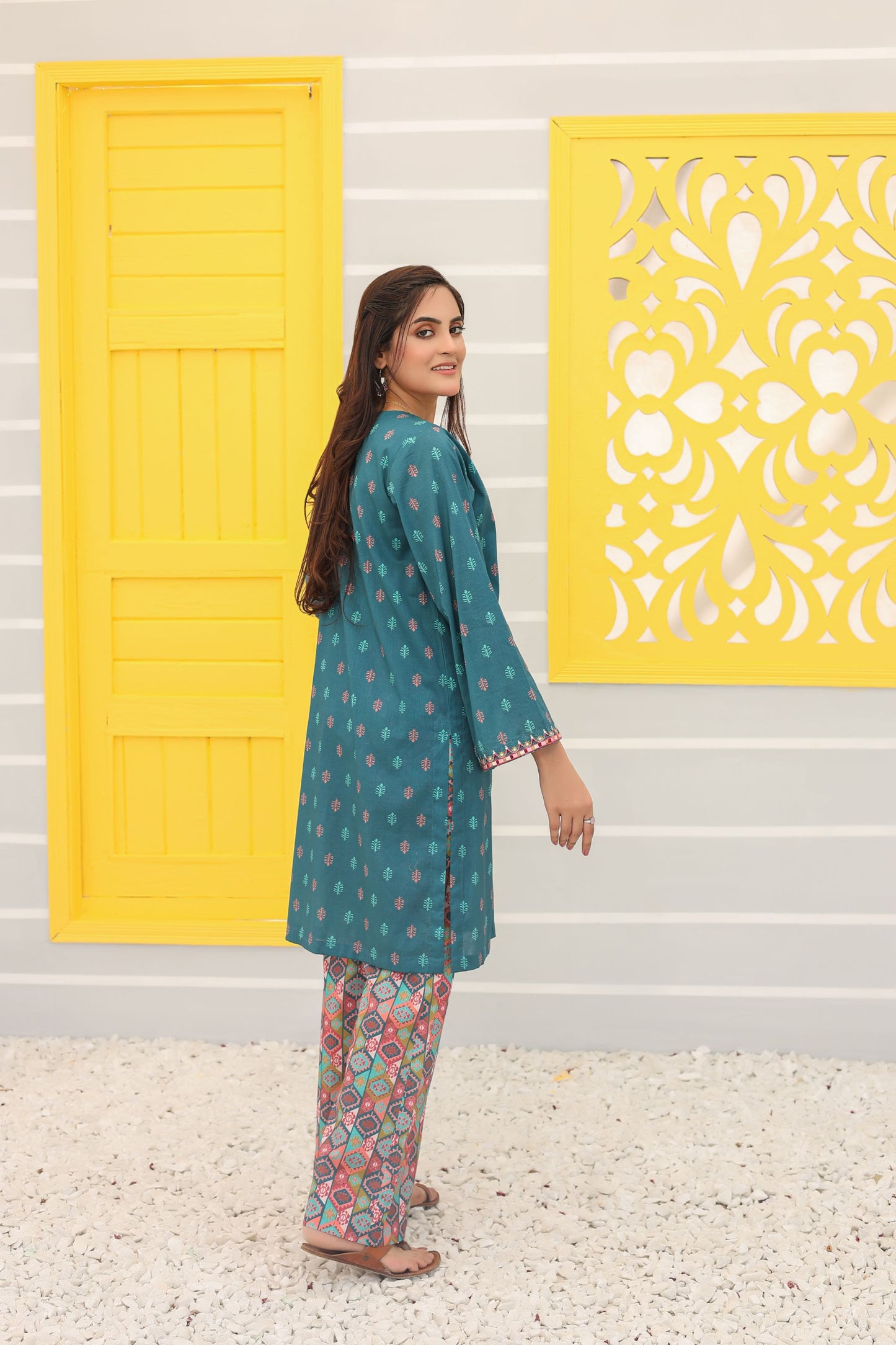 Ethnic - 2Piece Embroidered