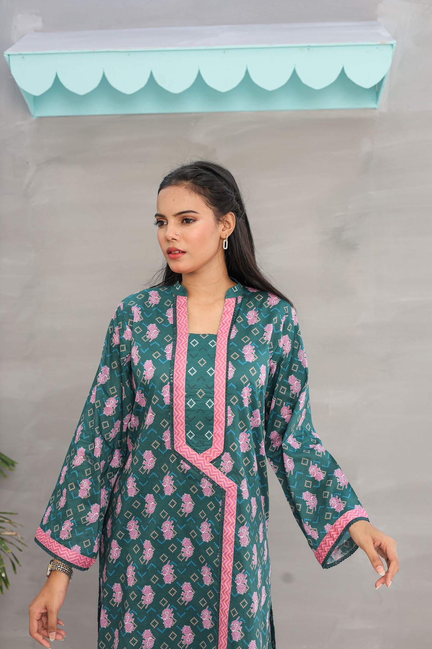 Chunri-2 Piece Printed