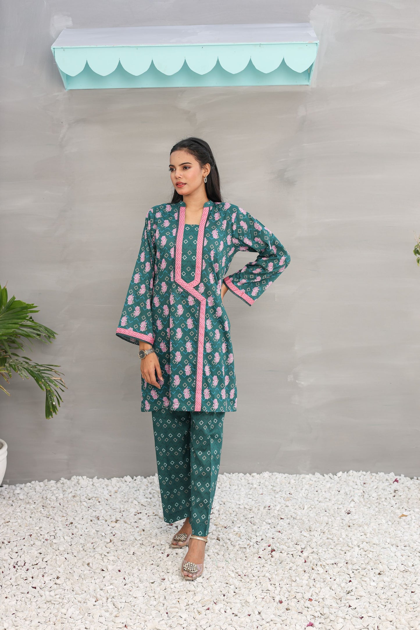 Chunri-2 Piece Printed